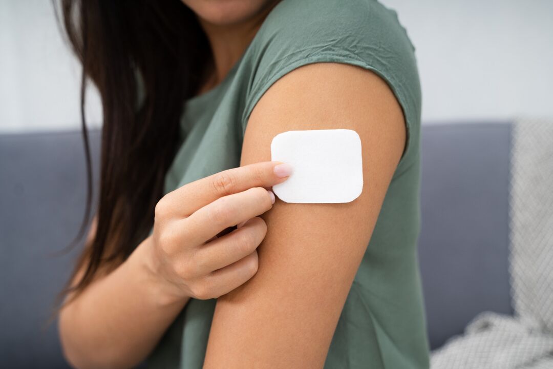 La patch di nicotina aiuterà a smettere gradualmente a fumare
